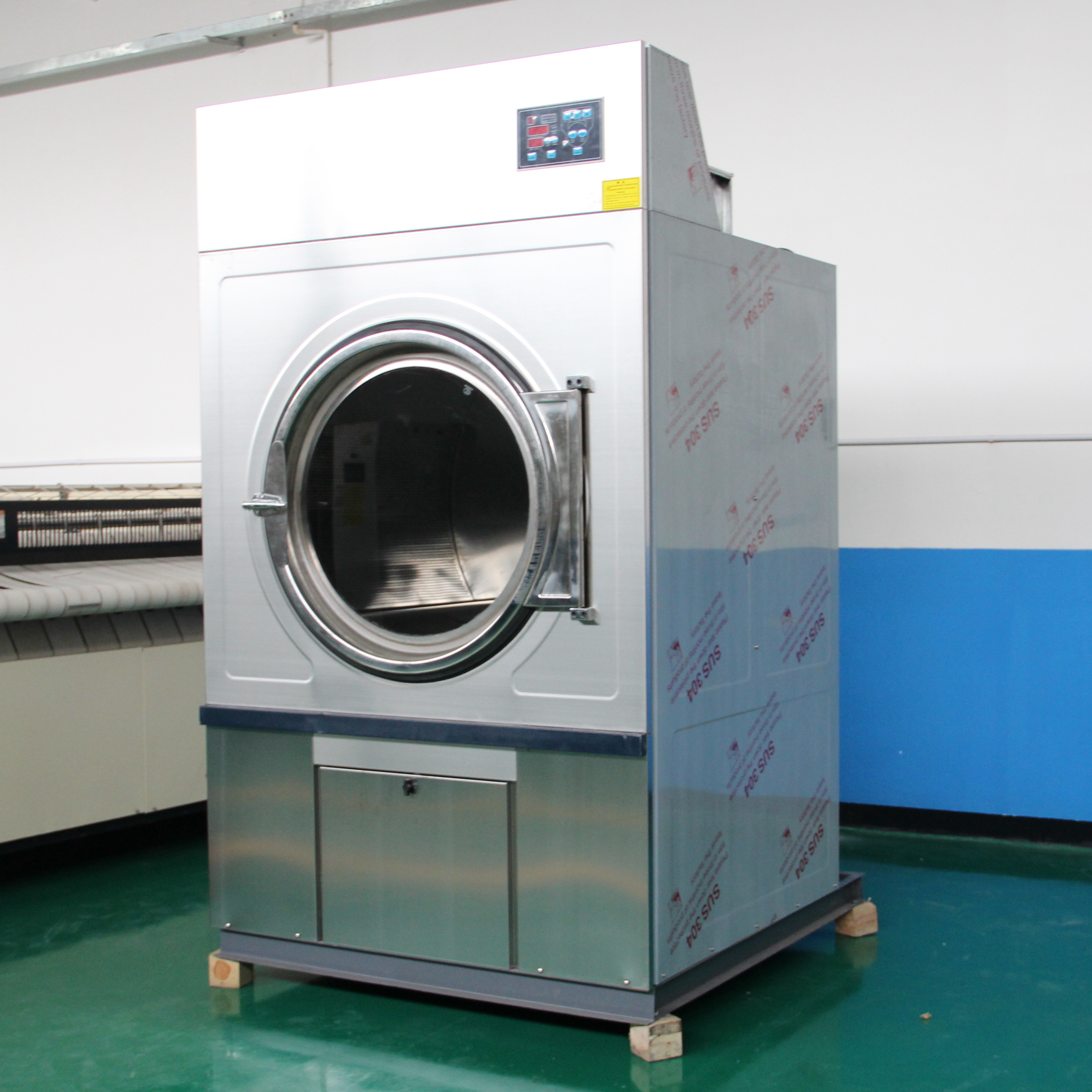 
		洗衣房布草烘干机应用及特点先容
		