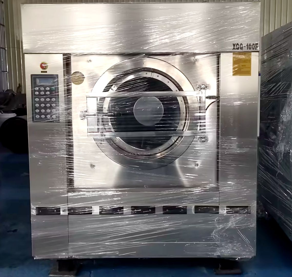 
		旅馆洗衣房推荐三款工业洗衣机,适合共享布草洗涤
		