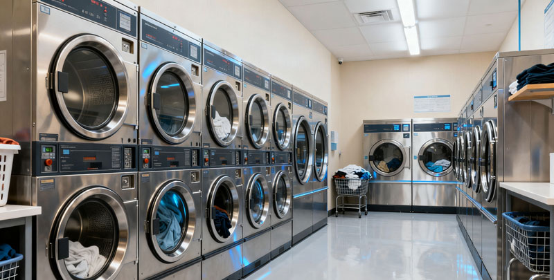 为压力不再，，，，医院洗衣机轻松应对大宗床单处置惩罚(图1)